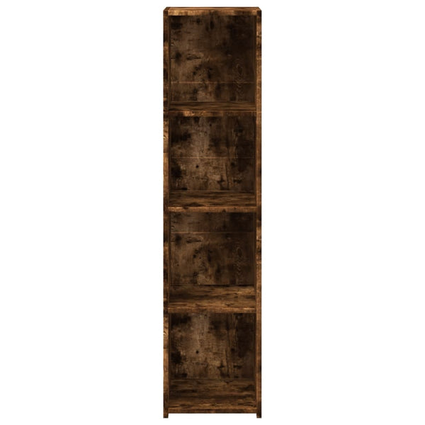 Highboard Räuchereiche 30x41x124 cm