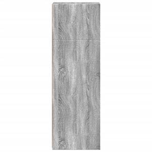 Highboard Grau Sonoma 30x41x124 cm