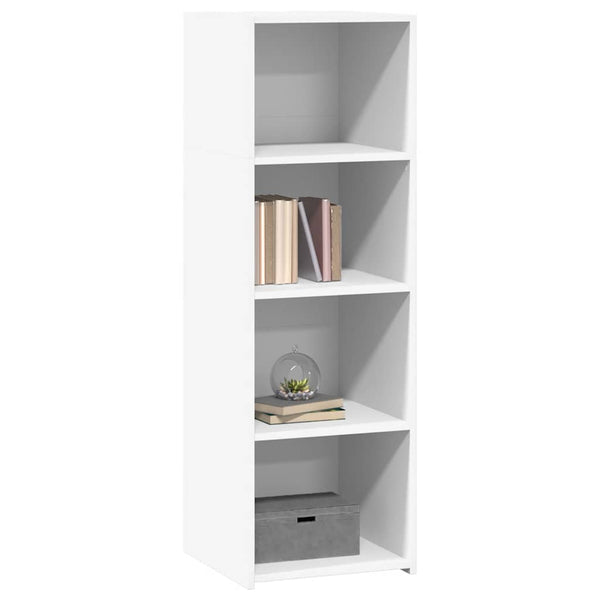Weißes Highboard 40x41x124 cm