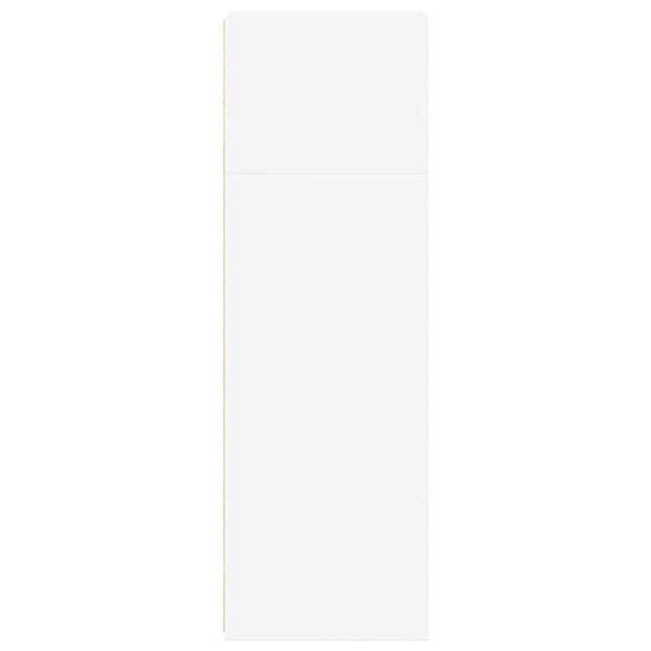 Weißes Highboard 40x41x124 cm