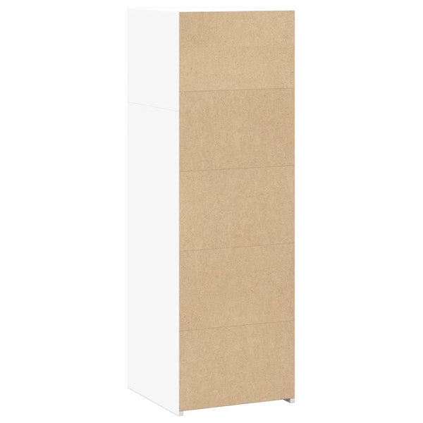 Weißes Highboard 40x41x124 cm