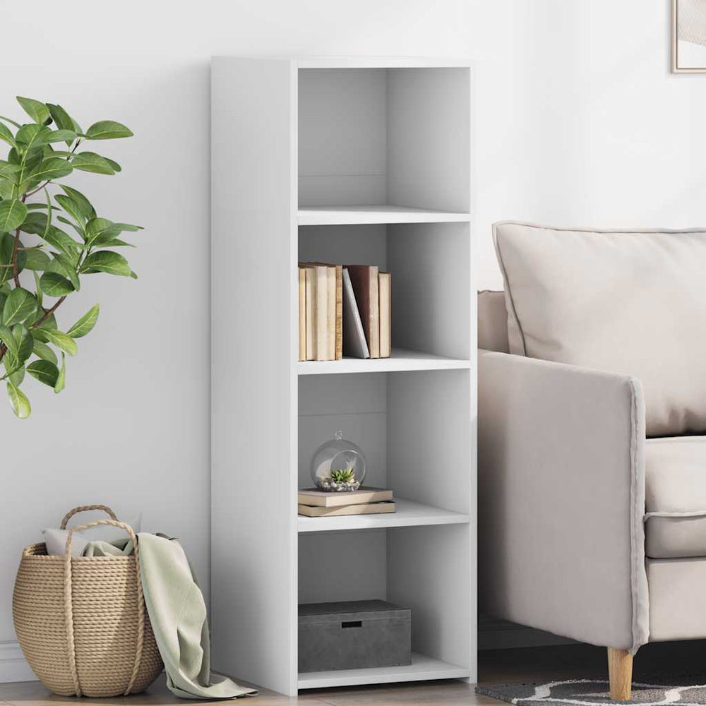 Weißes Highboard 40x41x124 cm