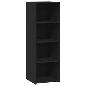 Schwarzes Highboard 40x41x124 cm