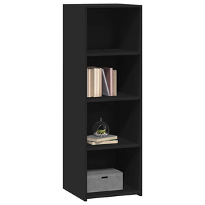 Schwarzes Highboard 40x41x124 cm