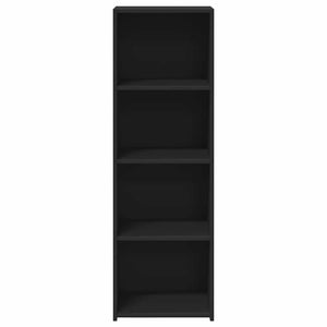Schwarzes Highboard 40x41x124 cm