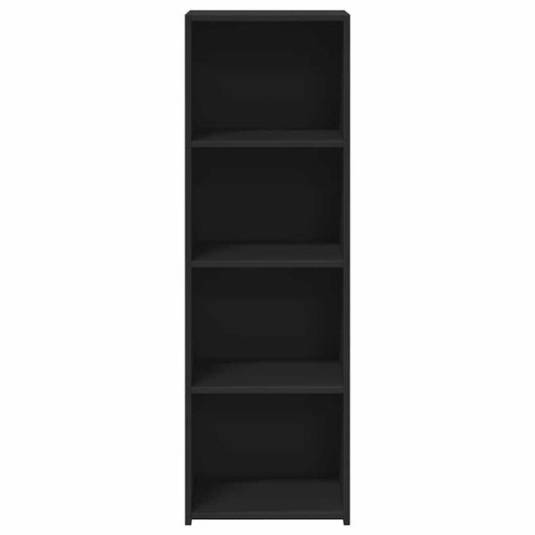 Schwarzes Highboard 40x41x124 cm
