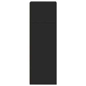 Schwarzes Highboard 40x41x124 cm