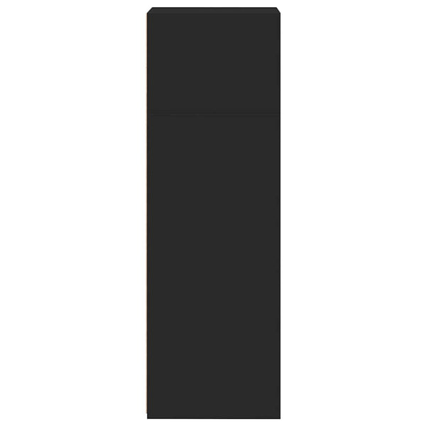 Schwarzes Highboard 40x41x124 cm