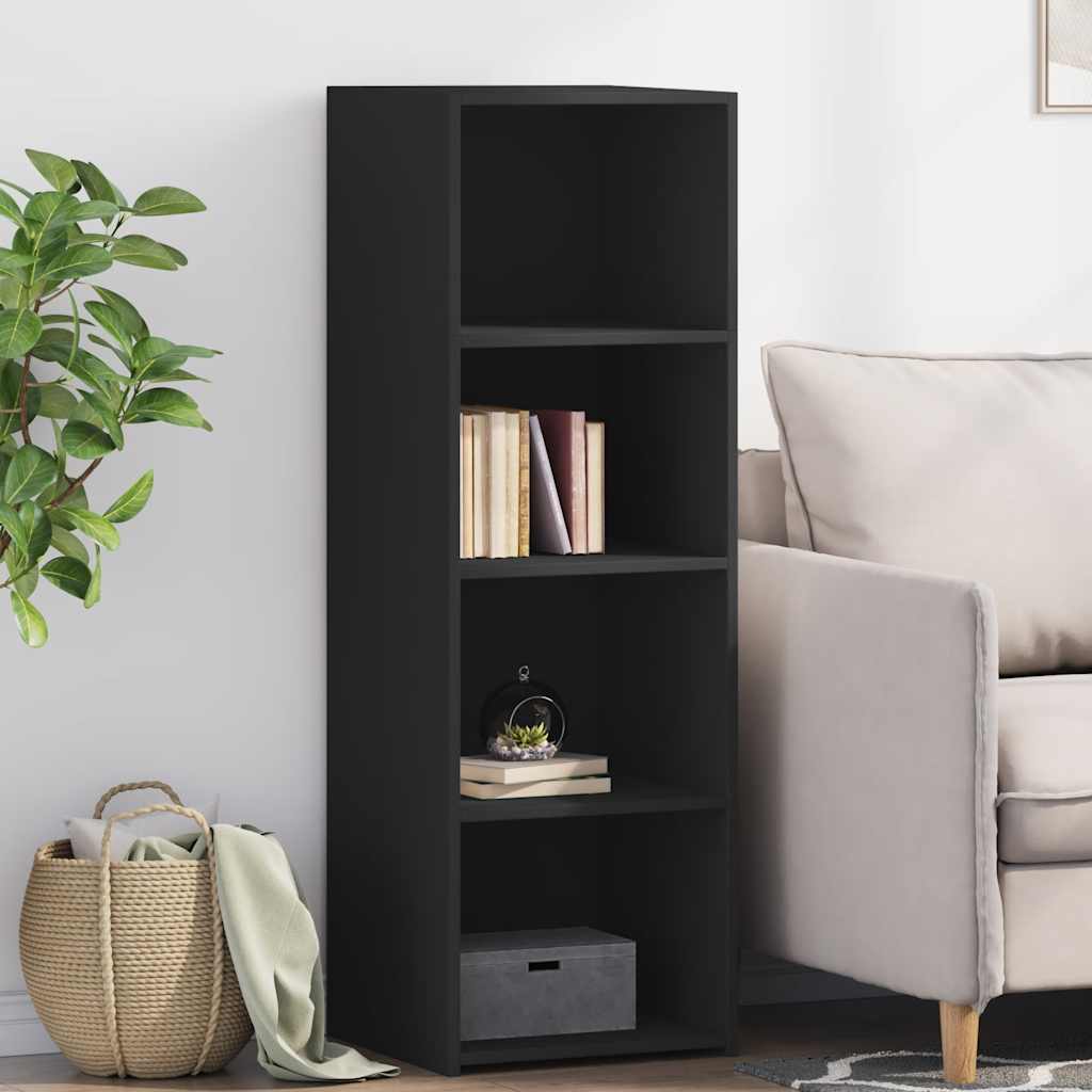 Schwarzes Highboard 40x41x124 cm