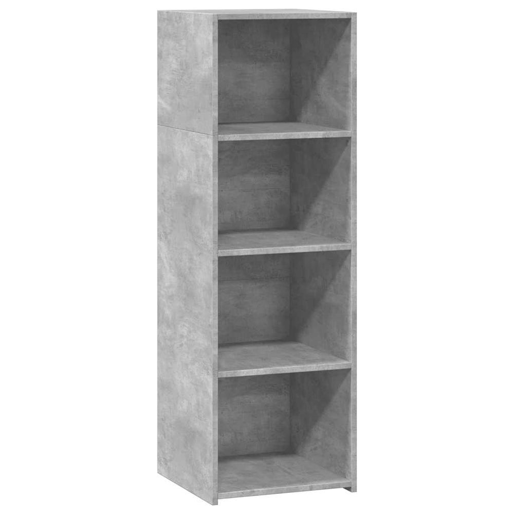 Highboard Betongrau 40x124 cm