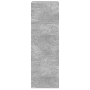 Highboard Betongrau 40x124 cm