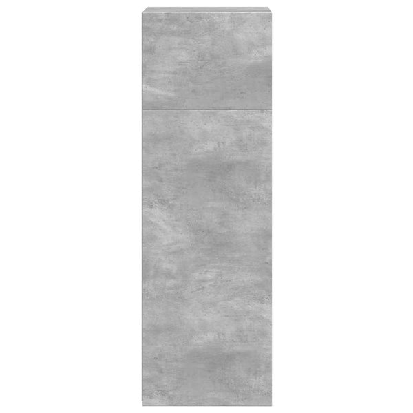 Highboard Betongrau 40x124 cm