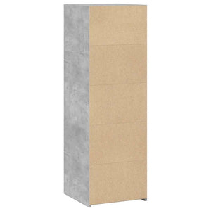 Highboard Betongrau 40x124 cm