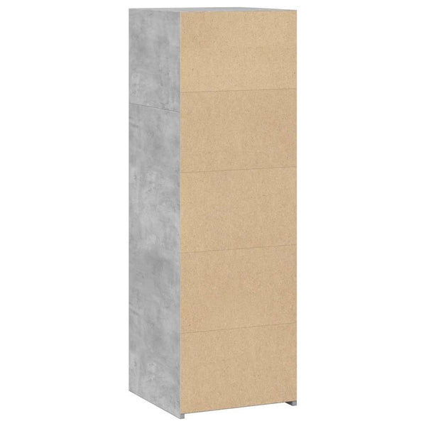 Highboard Betongrau 40x124 cm