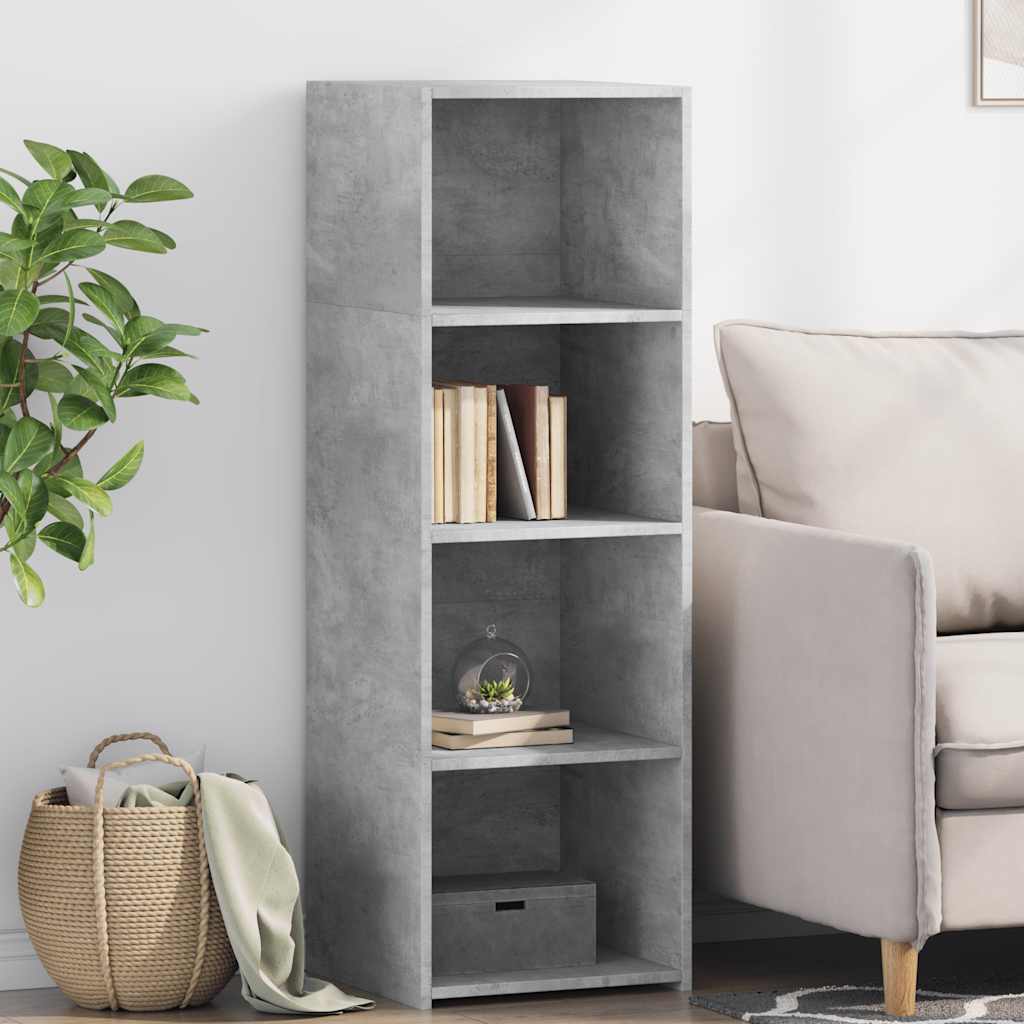 Highboard Betongrau 40x124 cm
