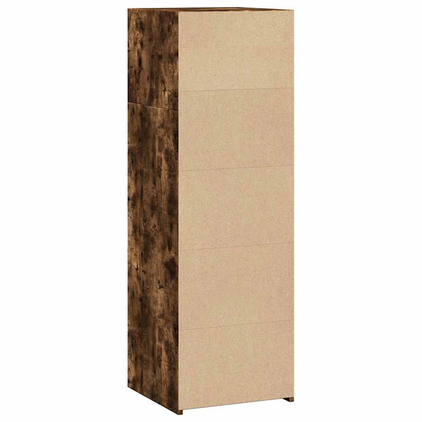 Highboard Räuchereiche 40x124cm