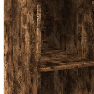 Highboard Räuchereiche 40x124cm