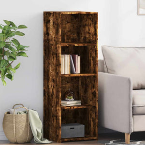 Highboard Räuchereiche 40x124cm
