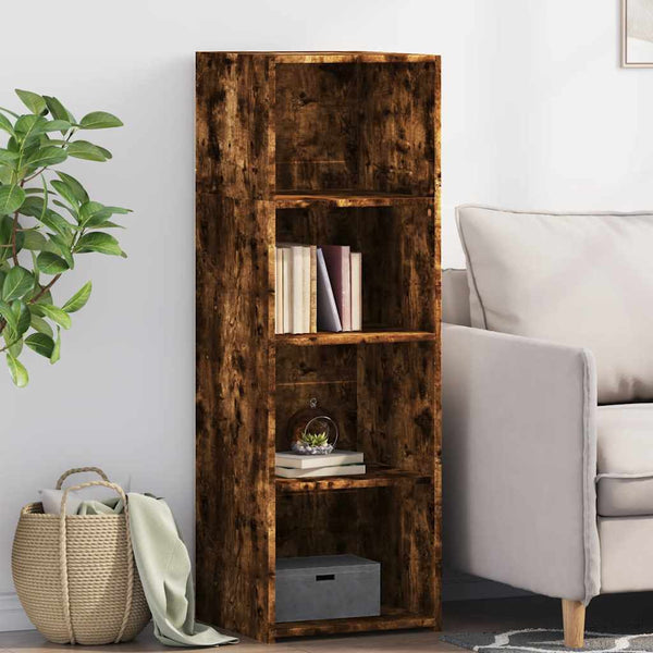 Highboard Räuchereiche 40x124cm