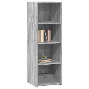 Highboard Grau Sonoma 40x41x124 cm