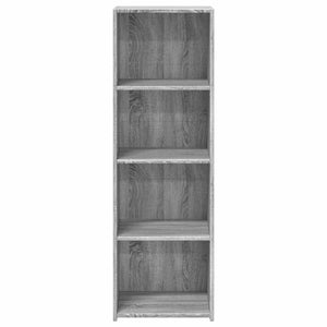 Highboard Grau Sonoma 40x41x124 cm