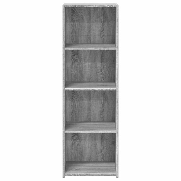 Highboard Grau Sonoma 40x41x124 cm