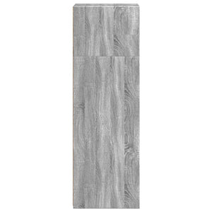 Highboard Grau Sonoma 40x41x124 cm