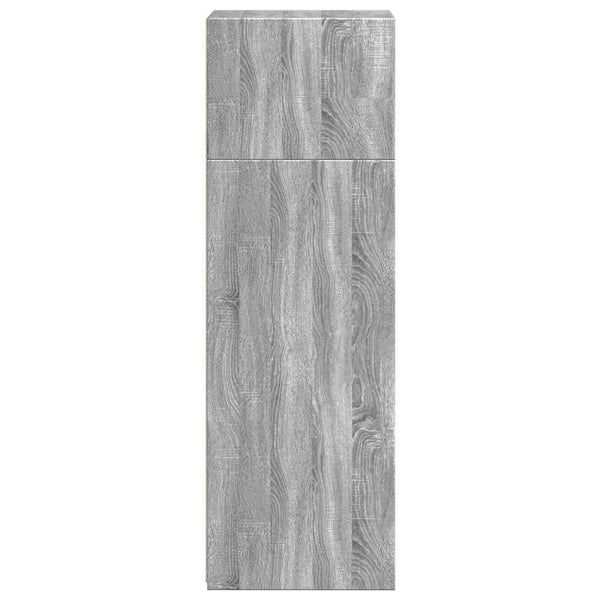 Highboard Grau Sonoma 40x41x124 cm