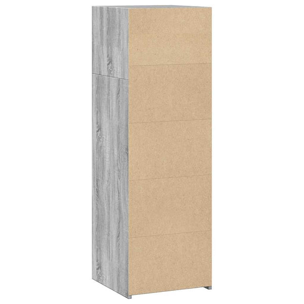 Highboard Grau Sonoma 40x41x124 cm