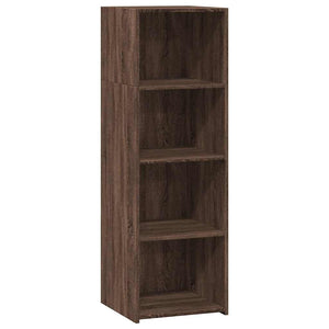Highboard Braun Eichen-Optik, 40x41x124 cm