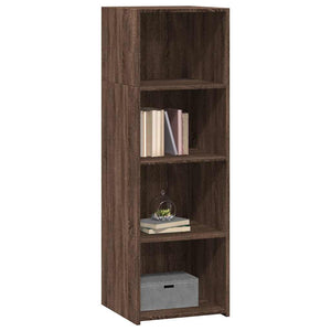 Highboard Braun Eichen-Optik, 40x41x124 cm