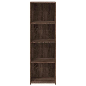 Highboard Braun Eichen-Optik, 40x41x124 cm