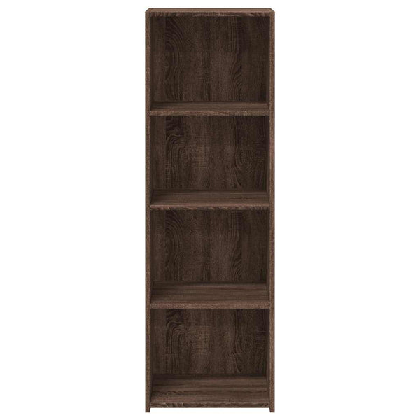 Highboard Braun Eichen-Optik, 40x41x124 cm