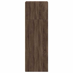 Highboard Braun Eichen-Optik, 40x41x124 cm