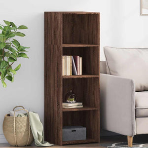 Highboard Braun Eichen-Optik, 40x41x124 cm