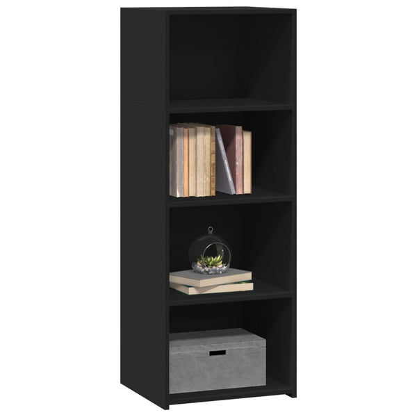 Highboard Schwarz 45x41x124 cm