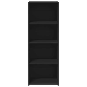 Highboard Schwarz 45x41x124 cm