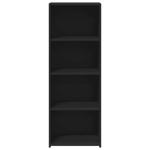 Highboard Schwarz 45x41x124 cm