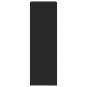Highboard Schwarz 45x41x124 cm