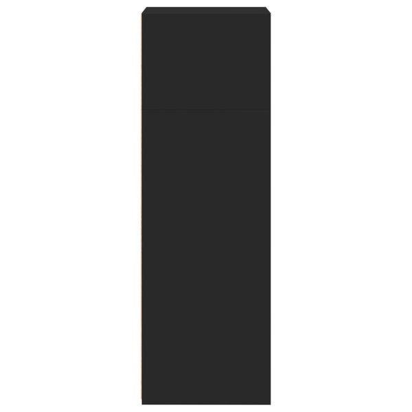 Highboard Schwarz 45x41x124 cm
