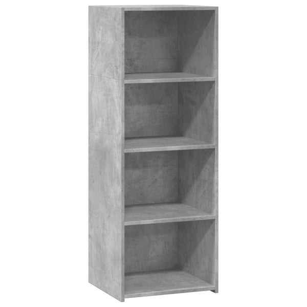 Highboard Betongrau 45x41x124 cm