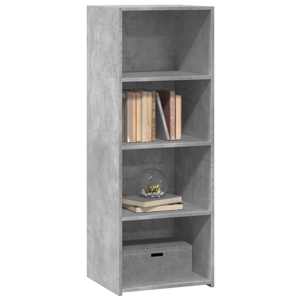 Highboard Betongrau 45x41x124 cm