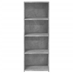 Highboard Betongrau 45x41x124 cm