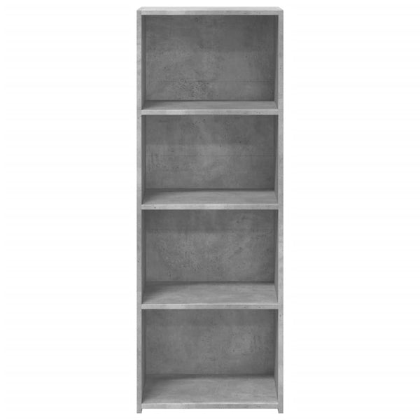 Highboard Betongrau 45x41x124 cm