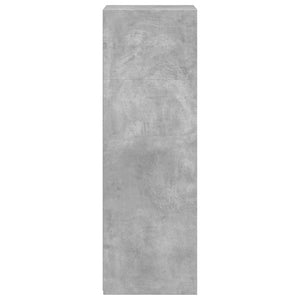 Highboard Betongrau 45x41x124 cm