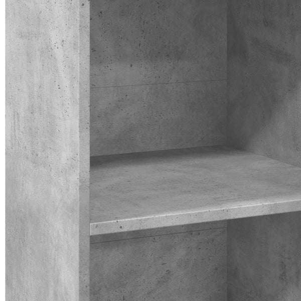 Highboard Betongrau 45x41x124 cm
