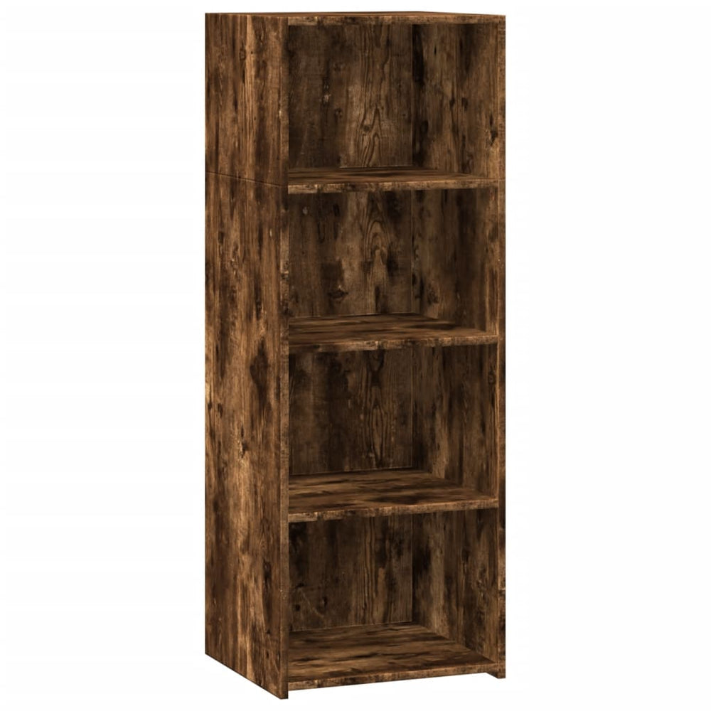 Highboard Räuchereiche 45x41x124 cm
