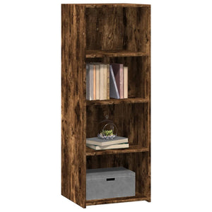 Highboard Räuchereiche 45x41x124 cm