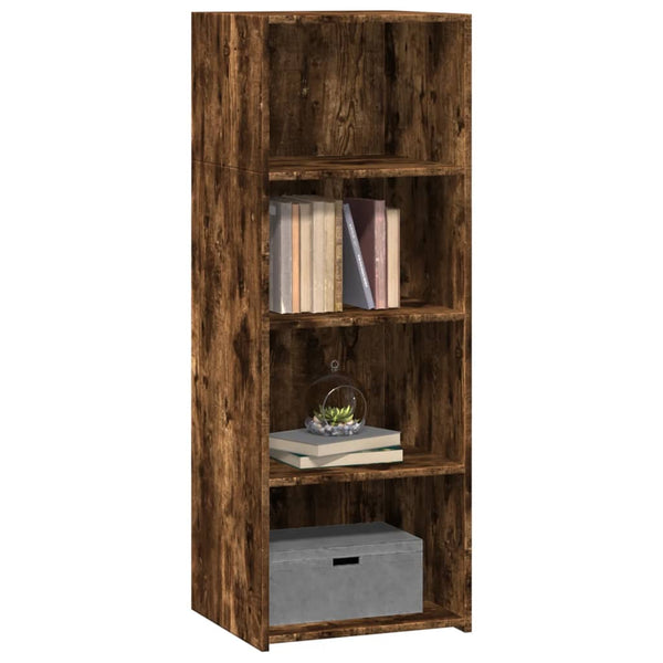 Highboard Räuchereiche 45x41x124 cm
