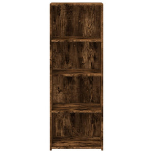 Highboard Räuchereiche 45x41x124 cm